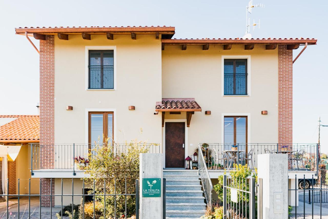 La Tenuta Di Santo Stefano Agri Resort & Spa Fossano Exterior photo